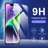 For IPhone 15 Pro Max iPhone 15 Plus 14 Plus 13 Pro Max 12 11 13 Mini X XS XR 8 7 6 6s Plus SE 2020 SE3 2022 Full Cover Front + Back Clear Tempered Glass Screen Protector Film