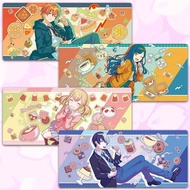 Vivid BAD SQUAD Kohane Akito Toya An Mouse pad Table Mat Gaming XXL Anime Mousepad Keyboard Carpet D