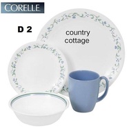 🔥BIG SALE 🔥Set corelle livingware 16pcs country cottage 🔥