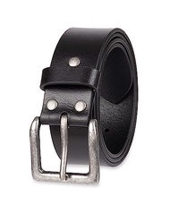 Damen + Hastings Men's Casual Rivet Leather Belt