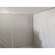 Mosquito Net For Portable Air Conditioners Size 7 Feet Height 170 Cm.white