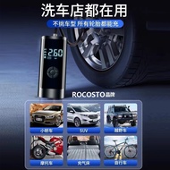 S/🔐Car Wireless Air Pump Car Portable Car Air Pump Electric Car Tire High Pressure Tire Pump Treasure NAKK