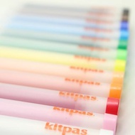 Kitpas kids 12色筆套蠟筆組