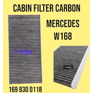 Cabin Air Filter Carbon Mercedes-Benz W168
