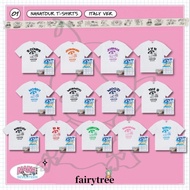 Fairy Tree SEVENTEEN 'NANA TOUR' Official Merchandise T-SHIRT ITALY VER