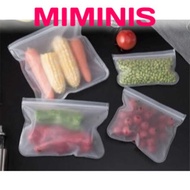 Minimis - THICK STORAGE FRIDGE PLASTIC H600 REUSABLE AIRTIGHT PLASTIC FOOD STORAGE PLASTIC/