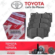 Toyota Front Brake Pad 04465-0K360 / 04465-35290 for Hilux Revo GUN125 GUN126 Fortuner 2.4 2016-2018