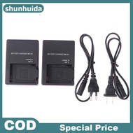 Shunhuida Battery Charger For Camera For MH-24 Mh24 EN-EL14 P7100 P7000 D5100 D3100 Battery Charger 