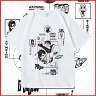 DANDADAN T-shirt Seiko Ayase Momo Ayase Ken Takakura summer short sleeve top