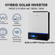 Prolink [5KVA | 5000W | MPPT] Hybrid Off-Grid Solar Inverter Power Supply Pure Sine Wave Haus V 5KM-