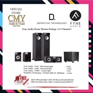 Fyne Audio - 5.1 Channel Home Theater Package