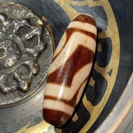 🇲🇾268DZI🚀 Relationship Dzi / 2 Eyed Dzi / Two Eyed Dzi / 两眼天珠 / Manik Dzi Tibet