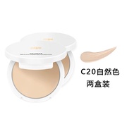 Janzoo Long-lasting Moisturizing Foundation Cream Cover Spots Acne Marks Natural Looking Makeup Base