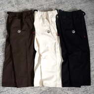 Preace Baggy Pants Peace Logo Back Side Pocket Baggy Pants Men Baggy Tracksuit Pants