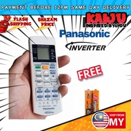 🔥QUALITY🔥 Panasonic Inverter Air Conditional Remote Control | Remote Aircond Accessories