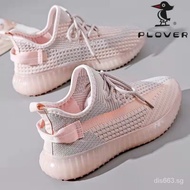 PLOVERSpring Coconut Shoes Women's Sports Shoes Breathable Lightweight Casual Korean All-Matching Running Shoes Women's Jelly Bottom