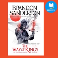 The Way of Kings by Brandon Sanderson | Fantasy | English Novel | 9781399622066 | Paperback | UK