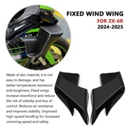 A70X-Motorcycle Spoiler Aerodynamic Winglet Fixed Wing Side Wing Fairing Side Spoiler For ZX-6R ZX63