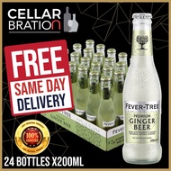 [SAME DAY DELIVERY] Fever Tree Ginger Beer (24 bottles x 200ml)