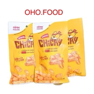 3 bags of BBQ Fried Chicken Wings Snack 40g/bag of domestic snacks