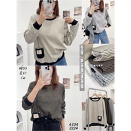 ️ ️4304 ️‍ Brushed Pinstripe Pocket Top