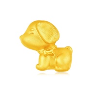 CHOW TAI FOOK 999 Pure Gold Charm - Year of Dog
