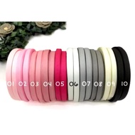 20 YARD - 100 YARD | SIZE 1.6 CM GROSGRAIN GGF RIBBON