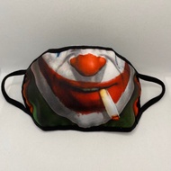 Reusable Joker Face Mask | Filter Pocket