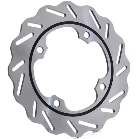 220mm Rear Brake Disc Rotor Brake Disk For Honda CBR600 F F2 F3 F4 F4i CB600F Hornet CBR 900RR 919 9