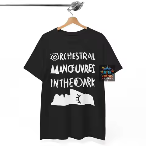Orchestral Manouevers In The Dark Omd T Shirt Music Band Punk Metal tee
