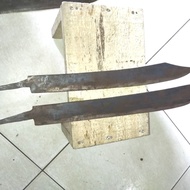 GOLOK BAHAN BILAH BAJA BERING PER WILIS