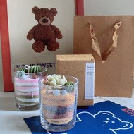 【DIY】 蠟燭材料包 仙人掌杯杯 香氛蠟燭 好上手 0技巧 親子友善