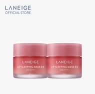 [ช้อปDuo Set ลด50%] LANEIGE Lip Sleeping Mask 20g (แพ็ค2ชิ้น) ลาเนจ ลิป สลีปปิ้ง มาส์ก ลิปมัน ลิปบำร