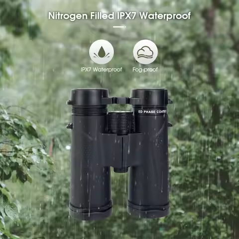 Svbony SV202 IPX7 Waterproof ED 8x42/10x42 Long Range Binocular BAK4 Prism Portable for Bird Watchin