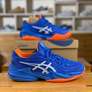 รองเท้าเทนนิสผู้ชาย Djokovic รองเท้ากีฬารองเท้า FF3สีน้ำเงิน1041A361-960 US9ขนาดมาตรฐาน