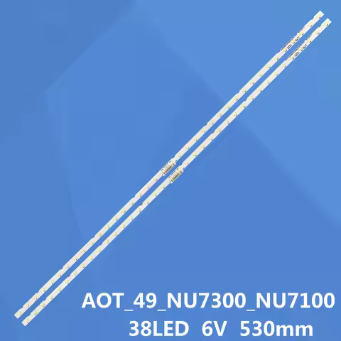 LED Backlight Strip for Samsung UE49NU7100 49NU7300 UA49RU7300K BN96-45953A BN96-45953B AOT_49_NU730