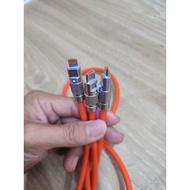 3in1 data cable 120W 1.5M fast charging fast charging data cable