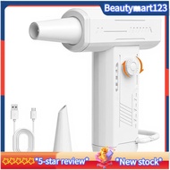 Electric Air Dust Blower with LED Light, 4 Gear Adjustable, 180000RPM Compressed Air Duster for Keyb