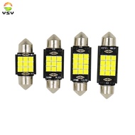 1x 3030 Chip Festoon C5w Led Bulb CANBUS C10w Reading Lamp License Plate Lamp White 12V