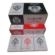 KARTU REMI 1-GRADE 727 PLAYING CARD 1BOX ISI  12 SET