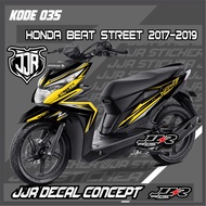 STIKER DECAL HONDA BEAT STREET 2017-2019 FULL BODY