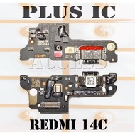 Flexible connector cas board cas connector charger Xiaomi redmi 14c Xiaomi/ poco c75 + original ic