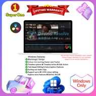 [Windows Only] Davinci Resolve 18.5 达芬奇 Blackmagic Design Universal Scene Description Resolve Color 