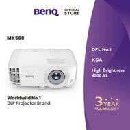 BenQ MX560 4000lms XGA Meeting Room Projector (โปรเจคเตอร์สำนักงาน)