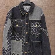 LV nigo 2.0牛仔外套