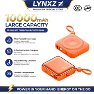 【3C Certified】10000mAh Power Bank Magnetic Charging Comeswith 22.5W Fast Charging + 15W Wireless 100