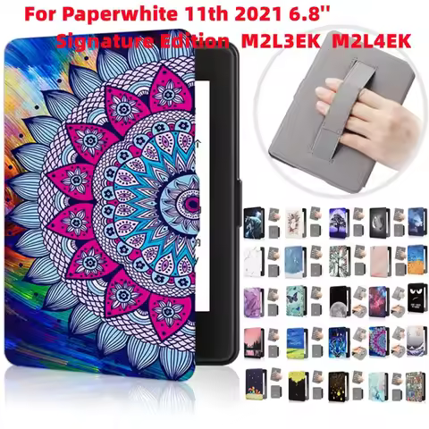 Magnetic Smart Cover for 2021 All New Kindle Paperwhite 5 11th Generation 6.8 Inch Signature Edition