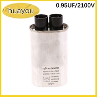 huayou 1pc New For Microwave Oven Capacitor Parts 0.85uF 0.9uF 0.95uF 1.05uF 1.08uF Microwave Oven H