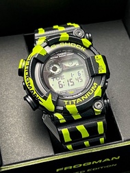 全新 Casio G-Shock GW-8200TPF Frogman 限量版 | 箭毒蛙特別版 | 鈦金屬錶殼 Casio G shock GW8200TPF Limited Edition
