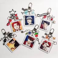 Windbreaker keychain by 7wave.studio